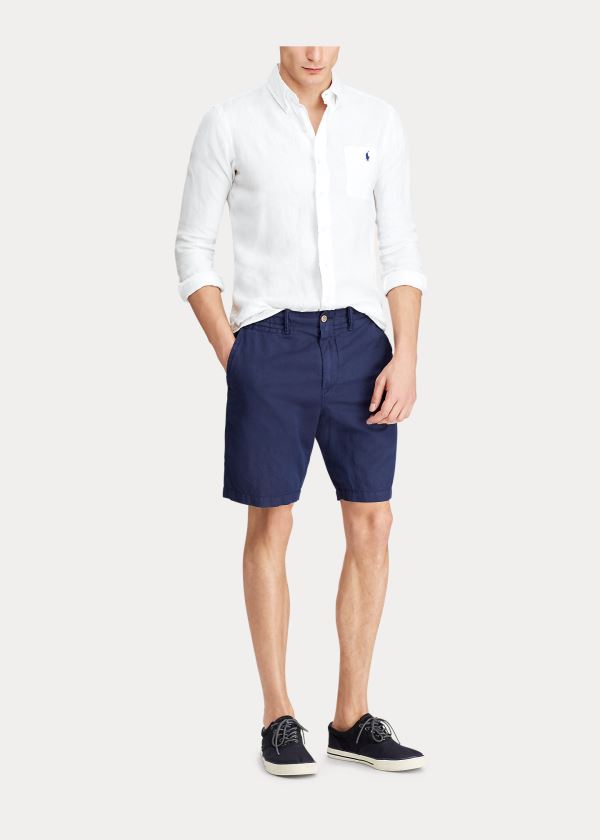 Calça Chino Polo Ralph Lauren Classic Fit Homem 84921-MLTS